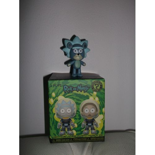 Teddy Rick Rick And Morty Figurine Mystère Funko Mini Mystery Minis