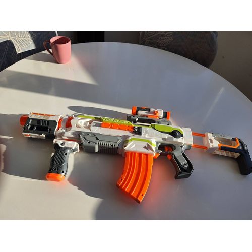 Nerf Modulus - Canon Mediator + 3 Flechettes - Hasbro