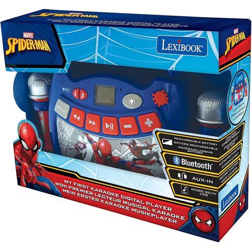 Lexibook - spiderman - radio lecteur cd enfant LEXRCD108SP - Conforama