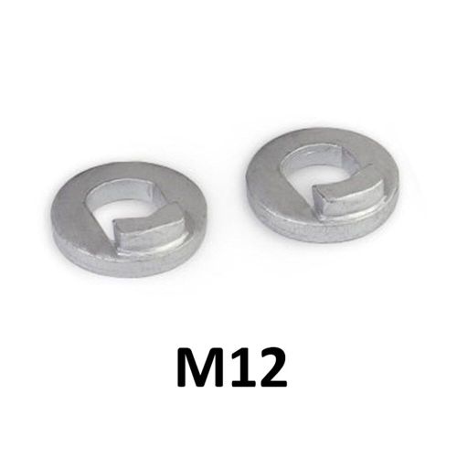 Rondelle De Vélo Électrique M12 M14 En Acier, 2 Pièces, Moyeu Moteur Anti-Rotation, Couple Pour Vélos Pecas Para Ebike, Accessoires, Outil De Pièces