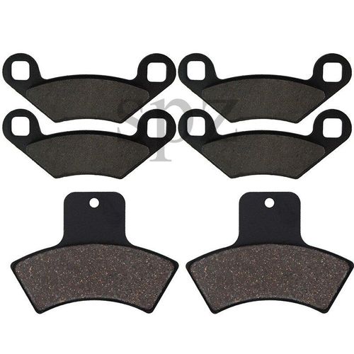 Plaquettes De Frein Avant Et Arrière De Moto, Pour Polaris 335 Sportsman/Ouvrier 4x1999-2000