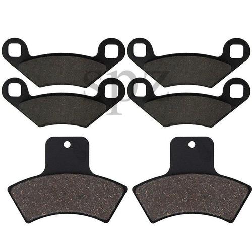 Plaquettes De Frein Avant Et Arrière De Moto, Pour Polaris 425 Xpedition (4x4) 2000