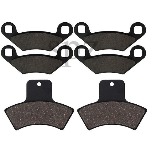 Plaquettes De Frein Avant Et Arrière De Moto, Pour Polaris Sportsman 400 2001-2002