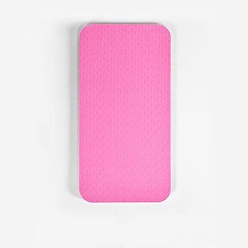 Mini Tapis De Yoga Doux Et Épais, 2 Pièces, Tapis D'exercice, Fitness, Genou