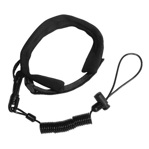 Laisse élastique Pour Pagaie De Kayak (2 Pièces) - Longueur 120cm, Couleur Verte, Neuve