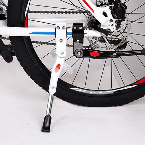 Béquille latérale réglable pour vélo de route et vtt, support de  stationnement latéral pour pied de 16 à 20 pouces