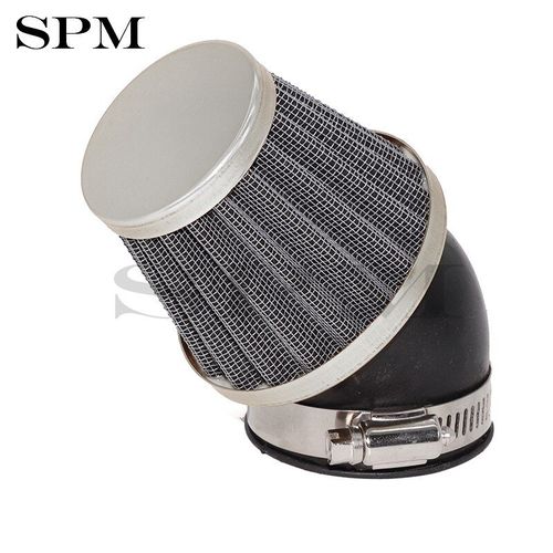 Filtre À Air Angulaire Noir, 40mm, Pour Moto, Moto, Moto, Moto, 50cc, 110cc, 125cc, 140cc