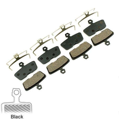 4 Paires De Blocs De Freins Pour Vélo, Vélo, Vtt, Patins, Chaussures Pour Avid Code R