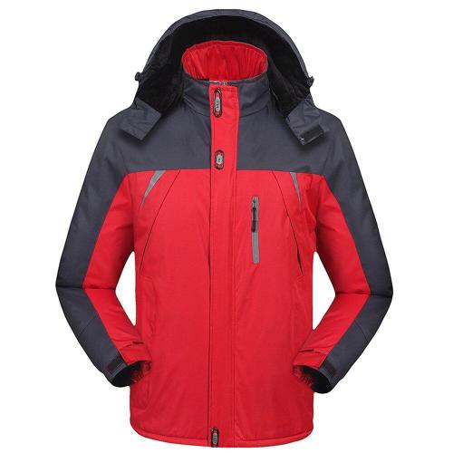 Hommes Femmes Randonnée Veste Séchage Rapide En Plein Air Camping Manteau Sports D'hiver Veste Chaude Équitation Alpinisme Parka Imperméable Ski Costume