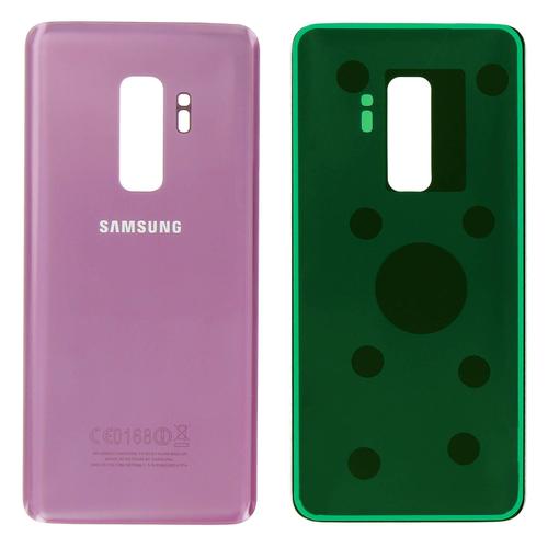 Cache Batterie D'origine Samsung Galaxy S9 Plus - Façade Arrière Violet