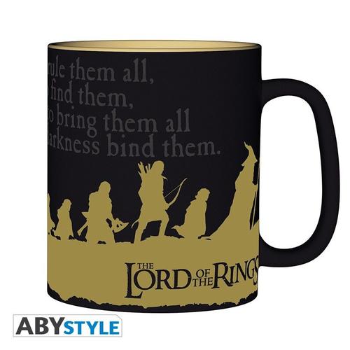 Lord Of The Rings - Mug - 460 Ml - Group - Avec Boîte