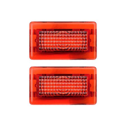 Version Améliorée 4 Led Barre Lumineuse D'avertissement De Voiture