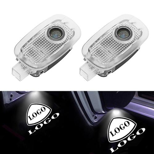 Led Voiture Porte Fantôme Lumière Pour Mercedes Maybach Logo Laser Projet Bienvenue Lampe Emblème Fit Benz S Classe W221 2006 2007 2008-2013