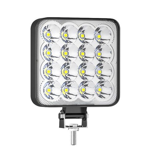 Phares Antibrouillard Led Pour Voiture, Lampe De Travail, Camion, 4x4, 12v, Puce 3030, Flash 6500k, 60w, 24v