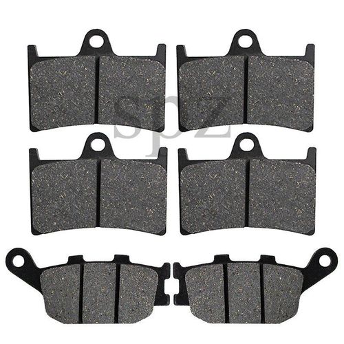 Plaquettes De Frein Avant Et Arrière Pour Moto, Pour Yamaha Fz6 Fazer S2 07-09 Fz1 08-13 Yzfr6 R6 04-12 R1 04-06