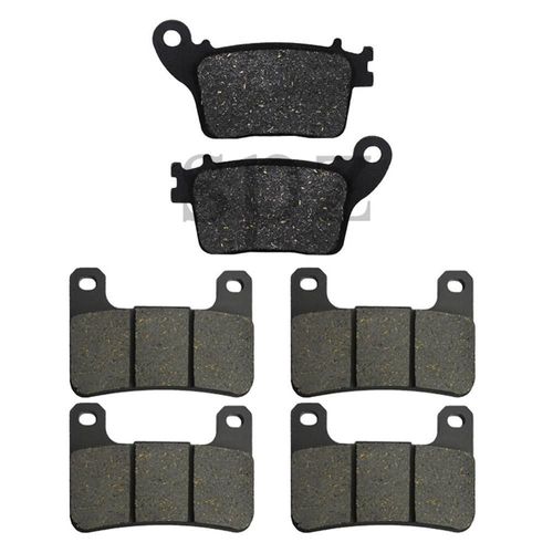 Disques De Plaquettes De Frein Avant + Arrière Moto Pour Suzuki Gsxr 1000 K9/L (Étrier Tokico & Brembo) (09-14) Gsxr1000