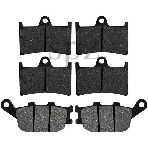 Plaquettes De Frein Avant Et Arrière De Moto, Pour Yamaha Fz6 Fazer S2 2007-2009 Fz1 08-13 Yzfr6 R6 04-12 R1 2004-2006