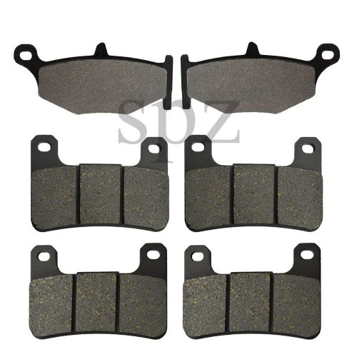Plaquettes De Frein Avant Et Arrière De Moto, Pour Suzuki Gsxr 1000 Gsxr1000 2007 2008 Gsx 1300 Gsx1300 Hayabusa 2008 ? 2013