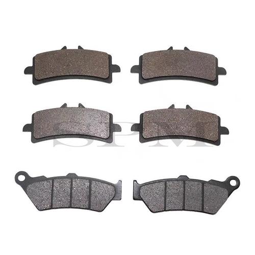 Plaquettes De Frein Avant Et Arrière De Moto, Pour Ducati Diavel Abs 2011-2015 Carbone/Chromo 2011-2014