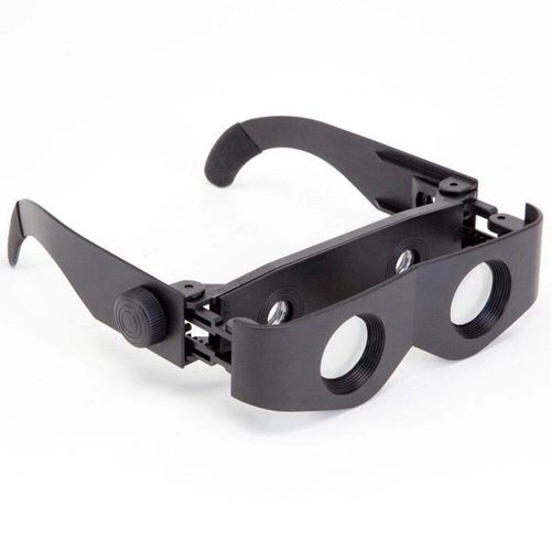 Lunettes De Pêche Télescopiques Portables, Binoculaires, Loupe Réglable, Lunettes De Pêche, Hd, Jumelles Montées Sur La Tête