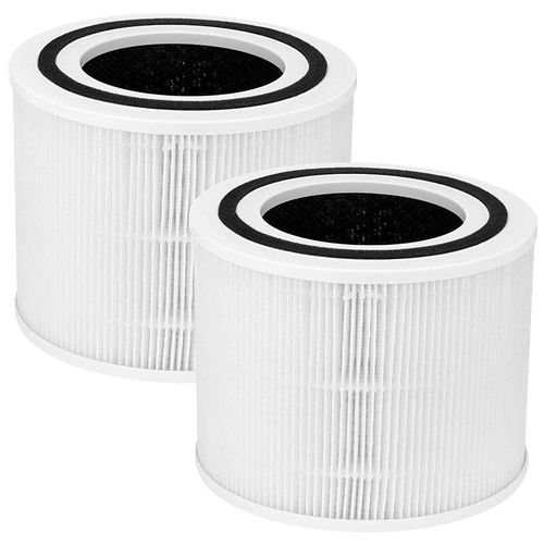 2 filtres HEPA de remplacement, pour noyau LEVOIT 300 et purificateur d'air, pour noyau 300 RF