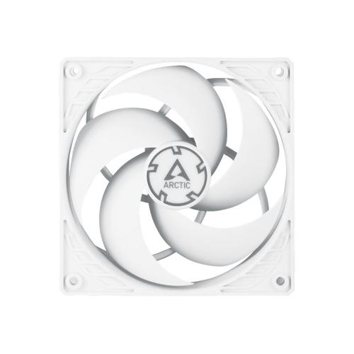 ARCTIC P12 PWM PST - Ventilateur châssis - 120 mm - blanc