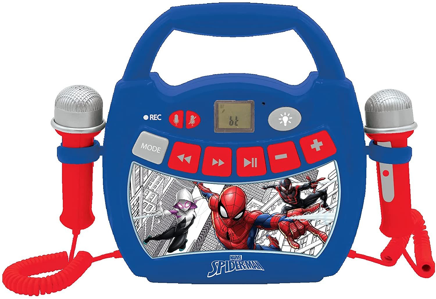 Lexibook Spider-Man Lecteur Musical Karaoké Portable Pour Enfants