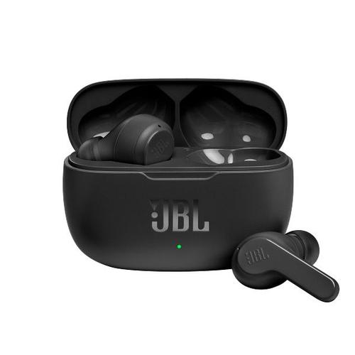 JBL Wave 200TWS - Écouteurs sans fil avec micro - intra-auriculaire - Bluetooth - noir