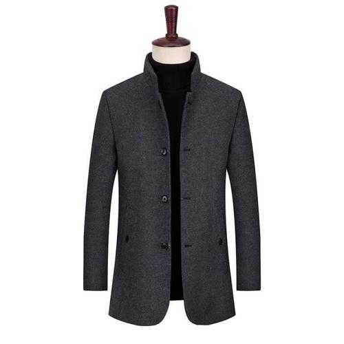 Manteau hiver homme discount laine