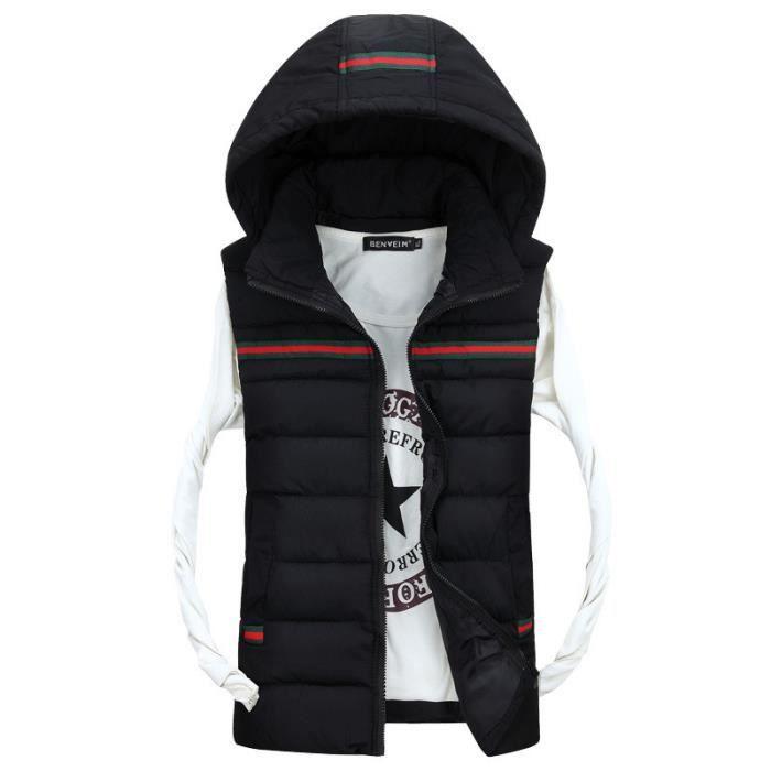 gilet homme marque luxe