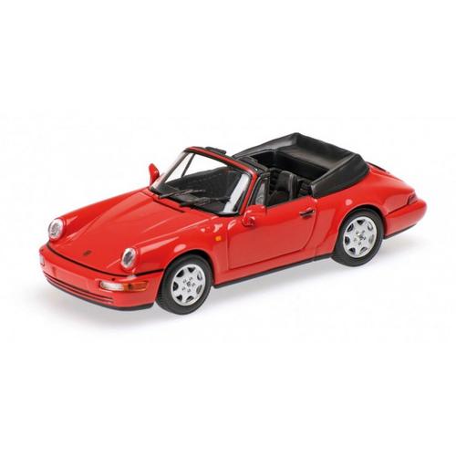 Porsche 911 964 Carrera 2 Rouge 1990 1/43 Minichamps