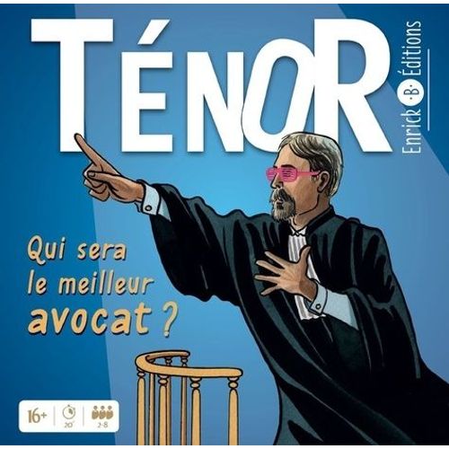 Ténor - Qui Sera Le Meilleur Avocat ?