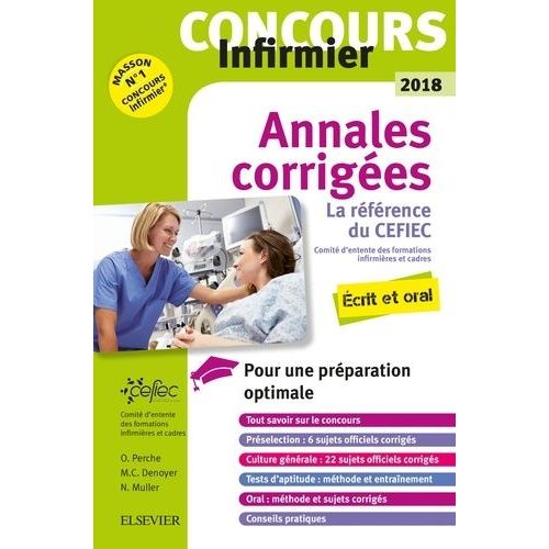 Concours Infirmier Ifsi - Annales Corrigées