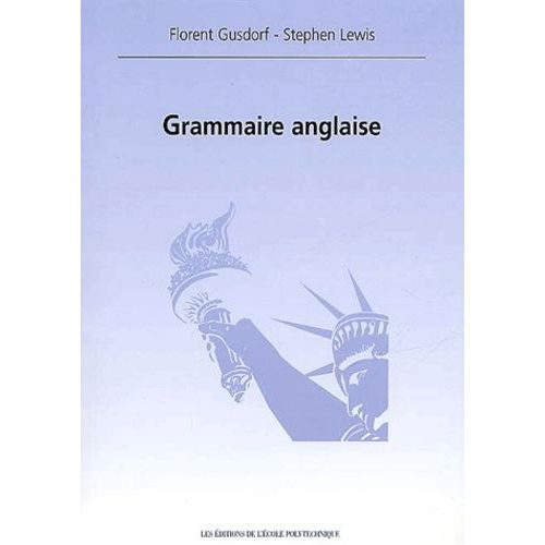 Grammaire Anglaise