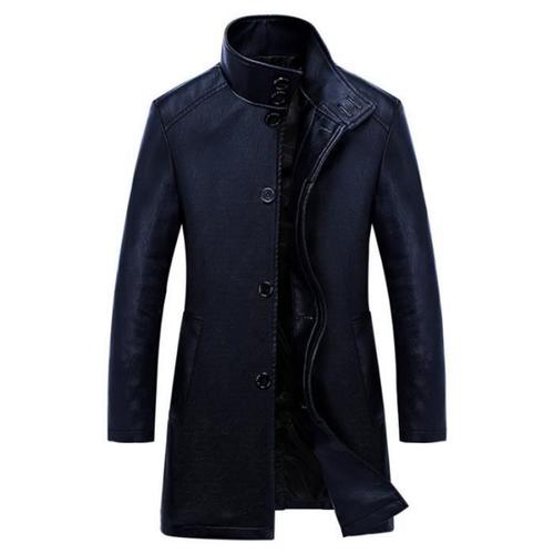 Manteau discount noir simple