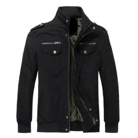 Blouson Homme Coton Perfecto R tro Militaire en tenue V tement