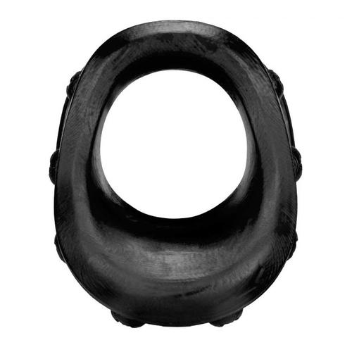 Ballstretcher Silicone Cockring Prowler Plow Noir Oxballs