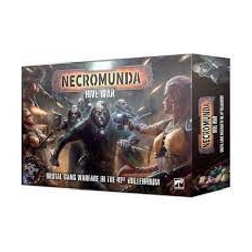 Necromunda - Hive War - Boite De Jeu En Anglais - 300-08