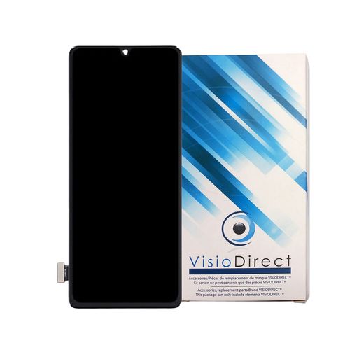 Ecran Complet Compatible Avec Samsung Galaxy A41 Sm-A415f Gh82-22860a 6.1" Argent Ecran Lcd Et Vitre Tacile Sur Chassis