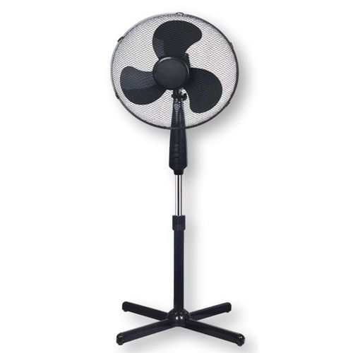 VENTILATEUR SUR PIED NOIR