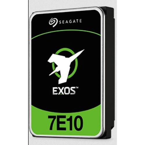 Seagate Exos 7E10 ST4000NM000B - Disque dur - 4 To - interne - SATA 6Gb/s - mémoire tampon : 256 Mo