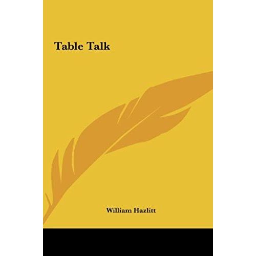Table Talk