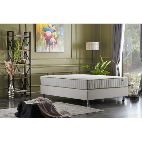 Morphonat - Matelas Aux Extraits De Soja - Mousse Hr40kg - Fabriqué En France 90x190