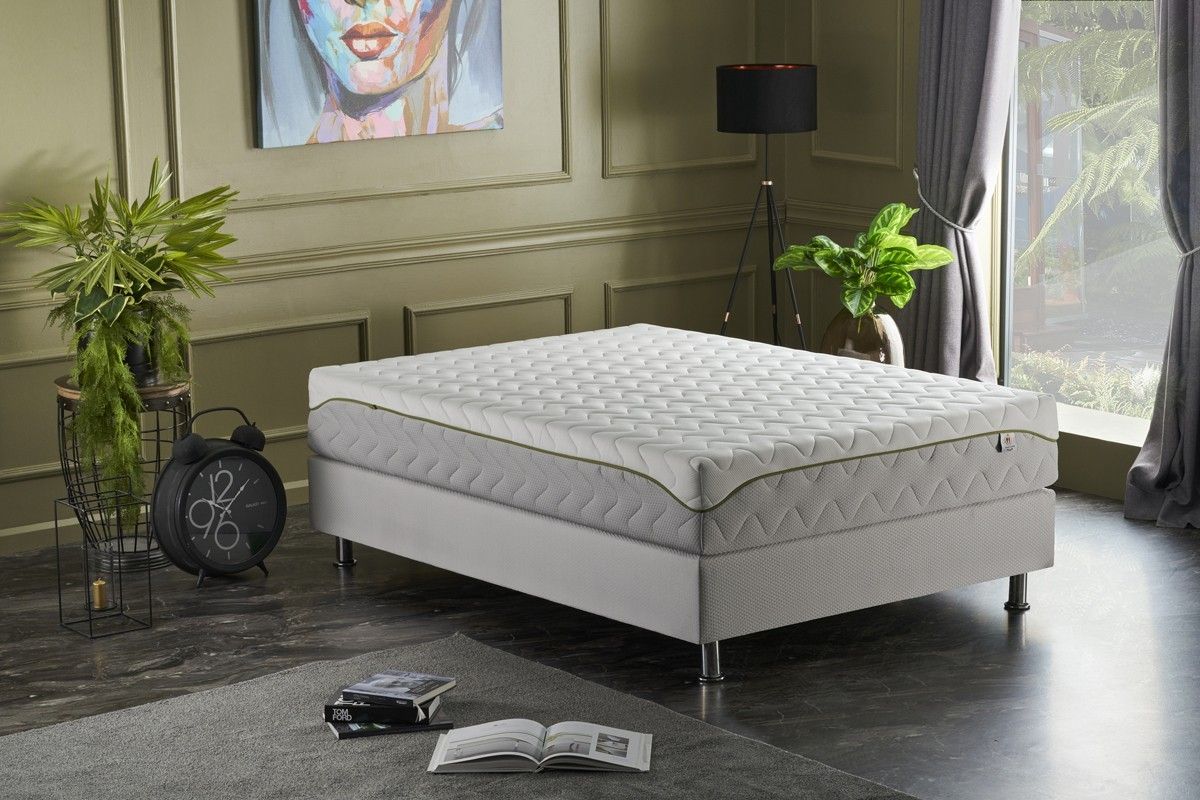 Matelas Morphologique Mousse Hr 40kg Soja - Physionat 90x190