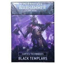 Warhammer 40,000 ( 40k ) - Cartes Techniques - Black Templars 55-82