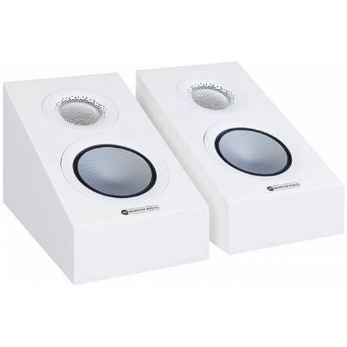 MONITOR AUDIO Argent AMS 7G Enceinte compatible Dolby Atmos, Blanc satiné