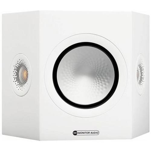 MONITEUR AUDIO Argent FX 7G, Haut-parleur Blanc Satiné