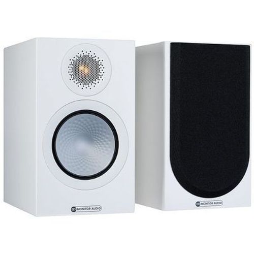 MONITEUR AUDIO Argent 50 7G, Haut-parleur Blanc Satiné