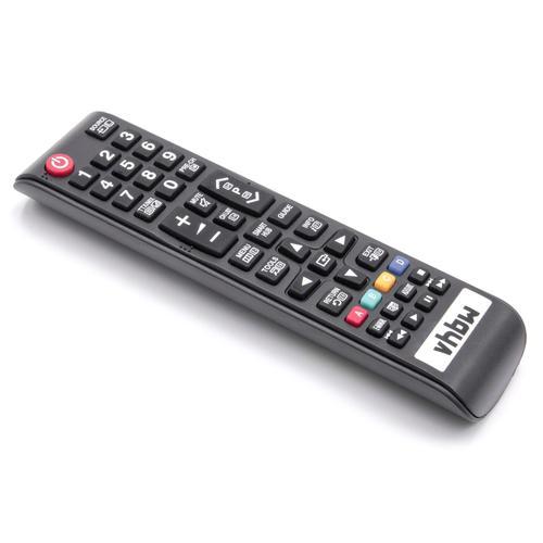 vhbw Télécommande compatible avec Samsung UE65F6400, UE65F6470, UE65F8000, UE65F8090, UE65F9000, UE65F9090 télévision,TV