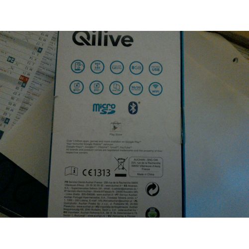 Qilive Q.4926 8 Go Dual-SIM Noir